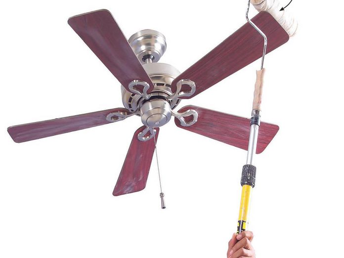 dust fan