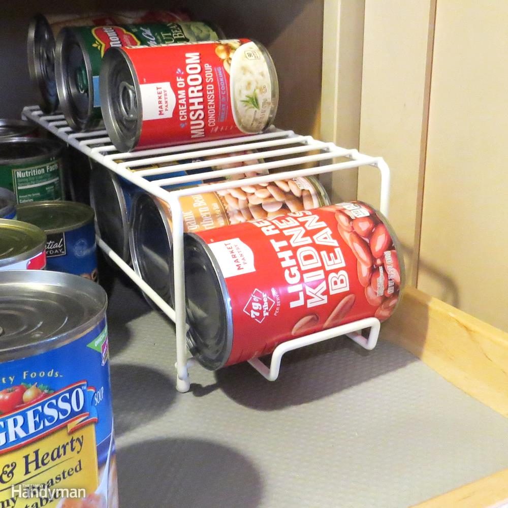Pantry Ideas for Small Spaces: Shelves on Shelves on Shelves