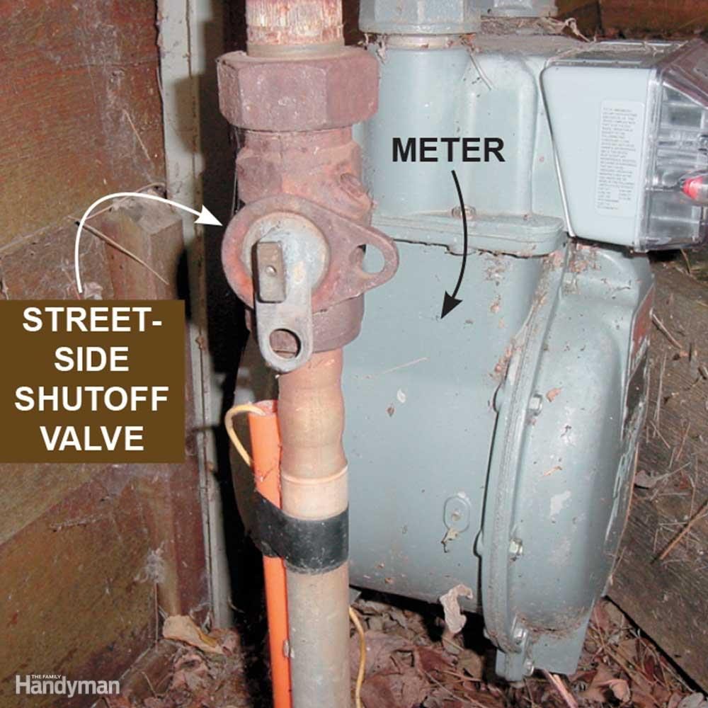 Flooded Basement? Turn Off the Gas
