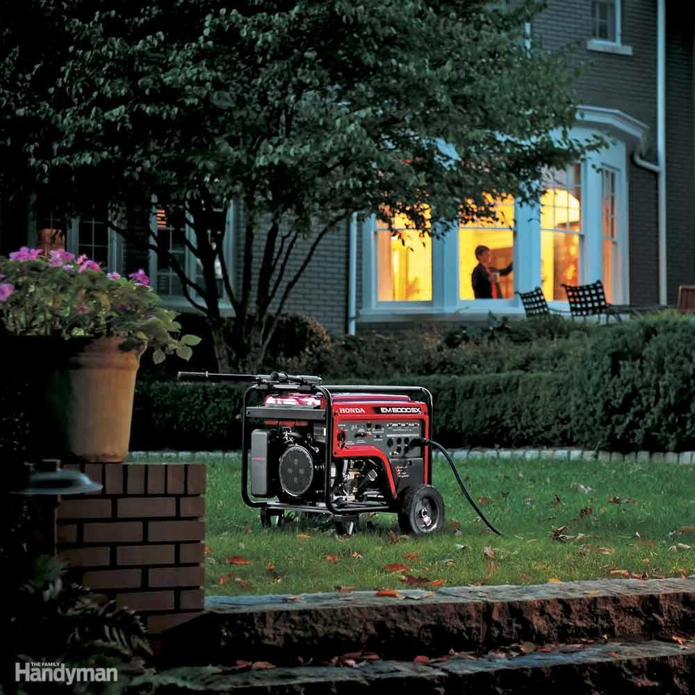 Keep Your Generator Away From the House