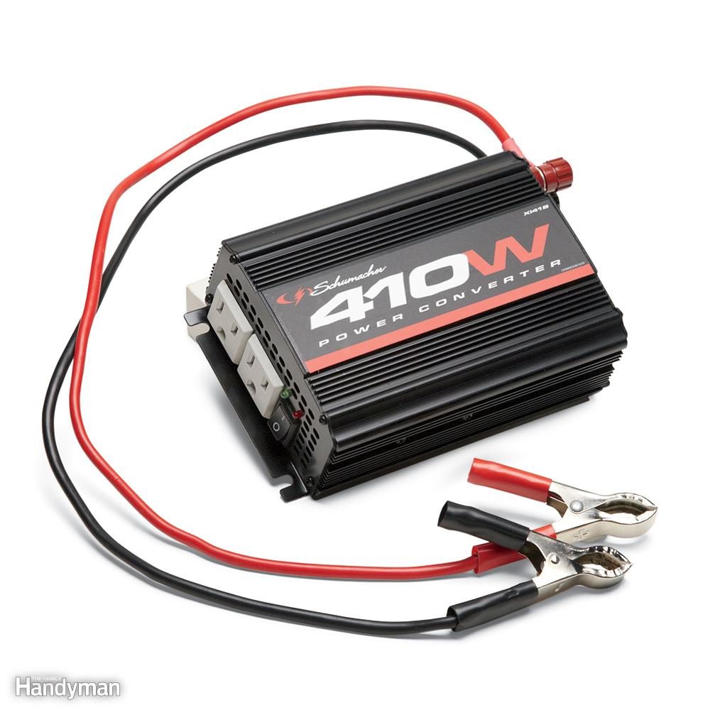 Turn Your Car Into a Generator
