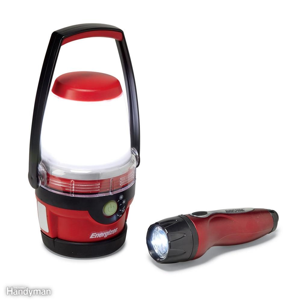 Conserve Batteries With LEDs