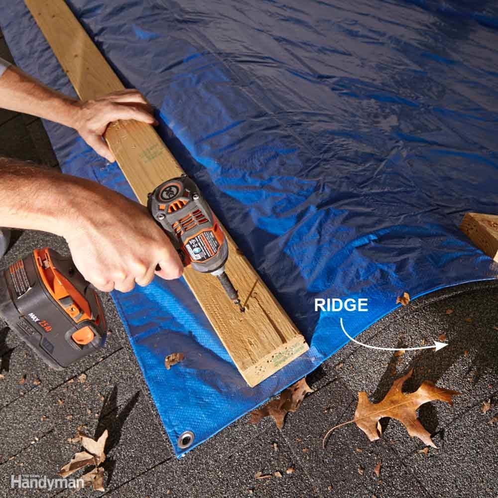 Tarp Large Areas