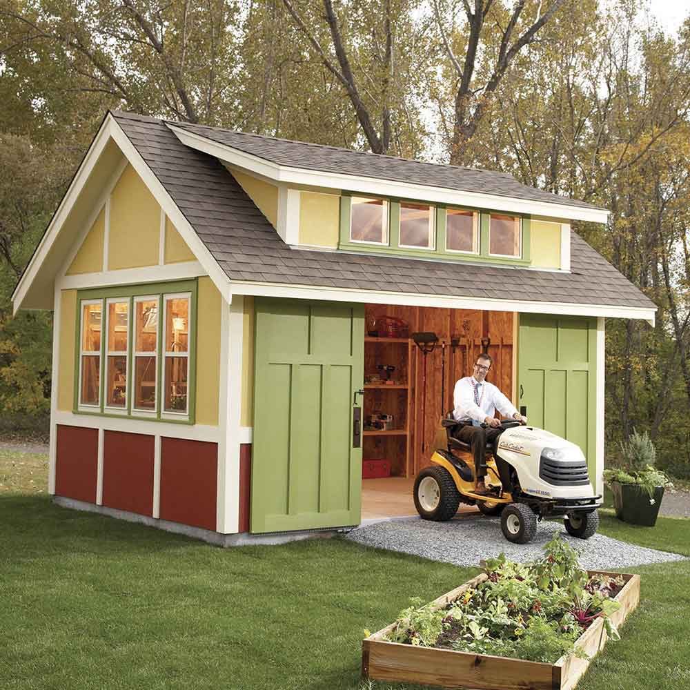 Build a Garden Shed