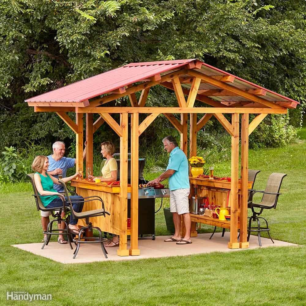 Grill Gazebo