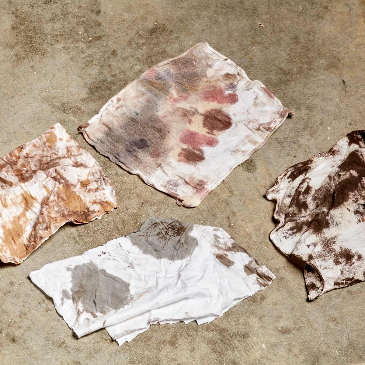Dispose of the Rags