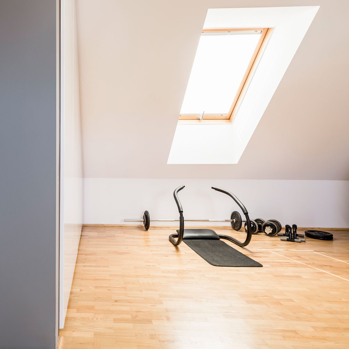 Set Up a Basement or Attic Gym