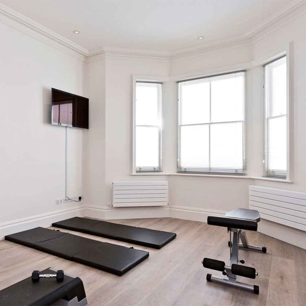 Bedroom Corner Home Gym Ideas
