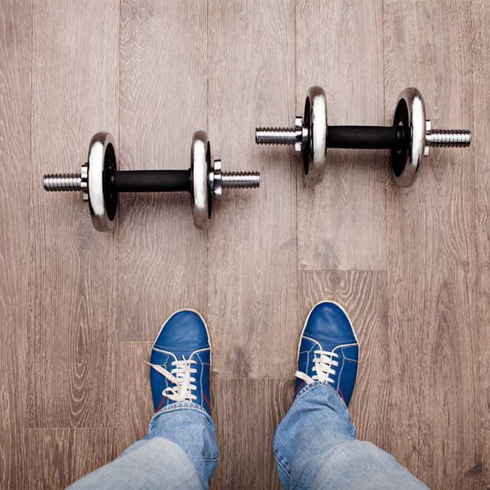 Free Weights are Your Friend