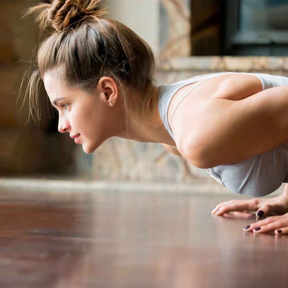 Body-weight Exercises Offer a Lot of Options