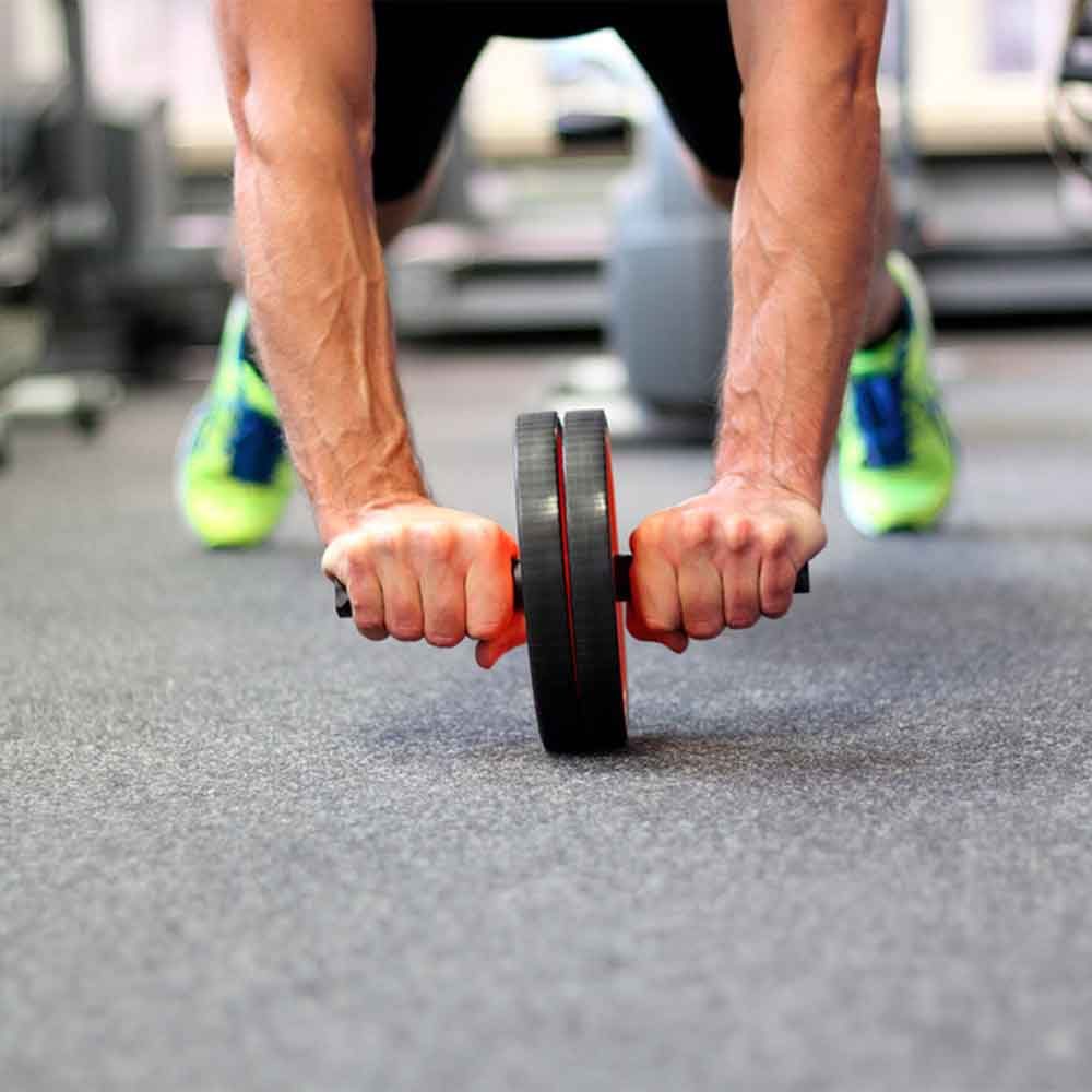 Worried About Abs? Get an Ab Roller