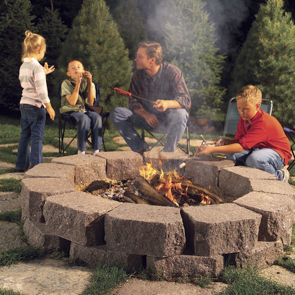 Build a Fire Ring