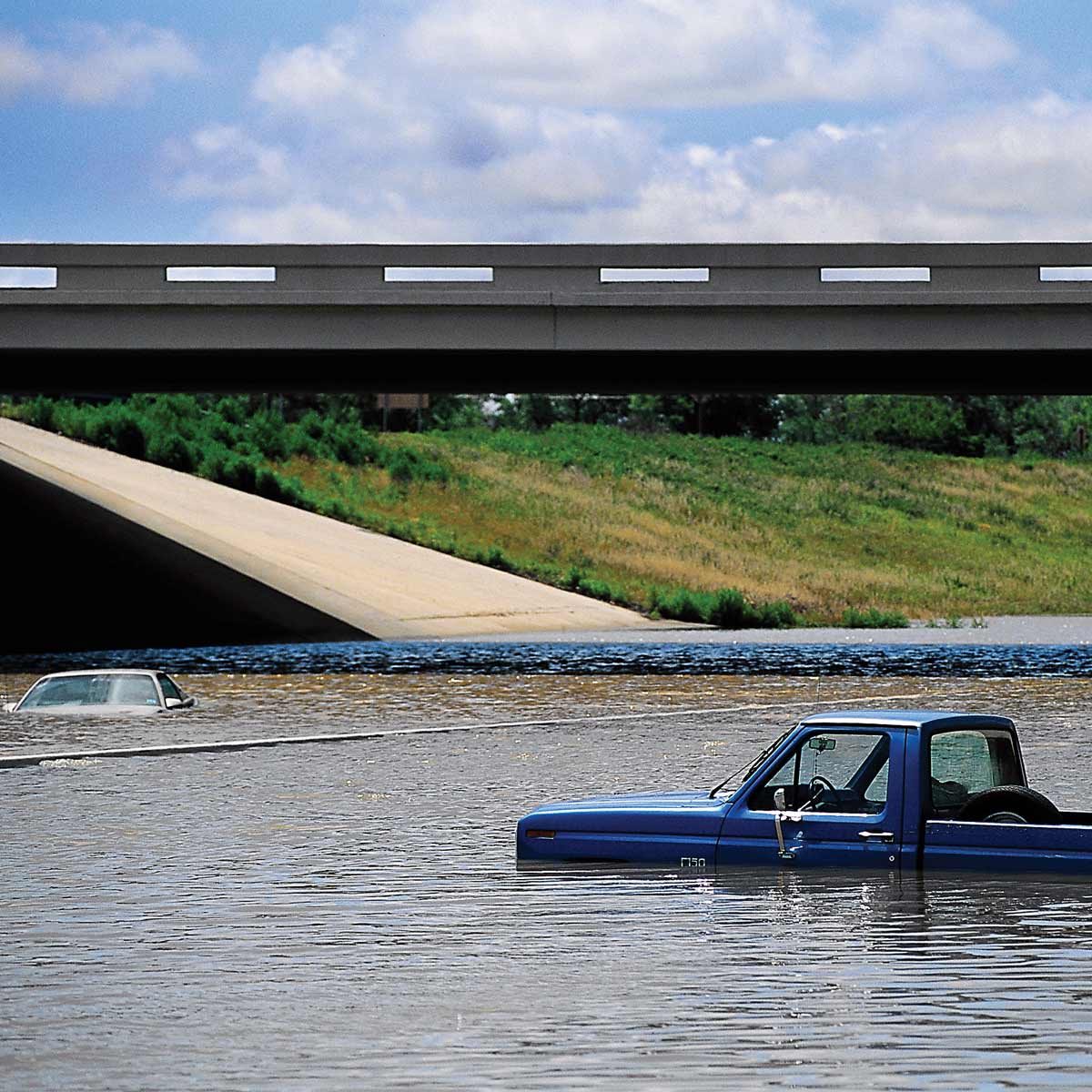 Keep Your Wheels on Dry Land