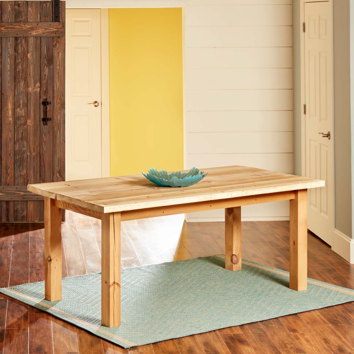 Reclaimed Wood Table