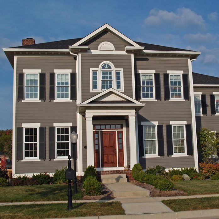 traditional tans and neutrals exterior home house colors