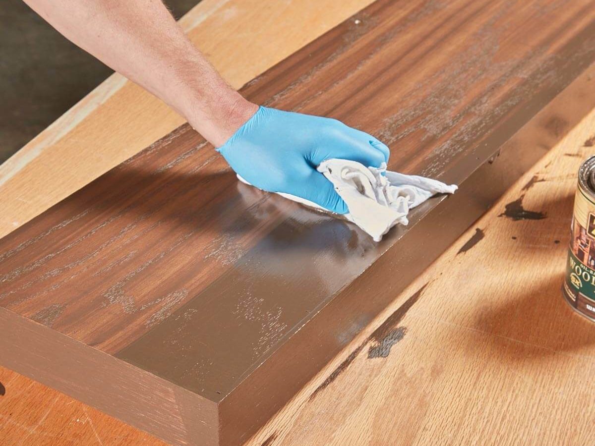 plywood stain