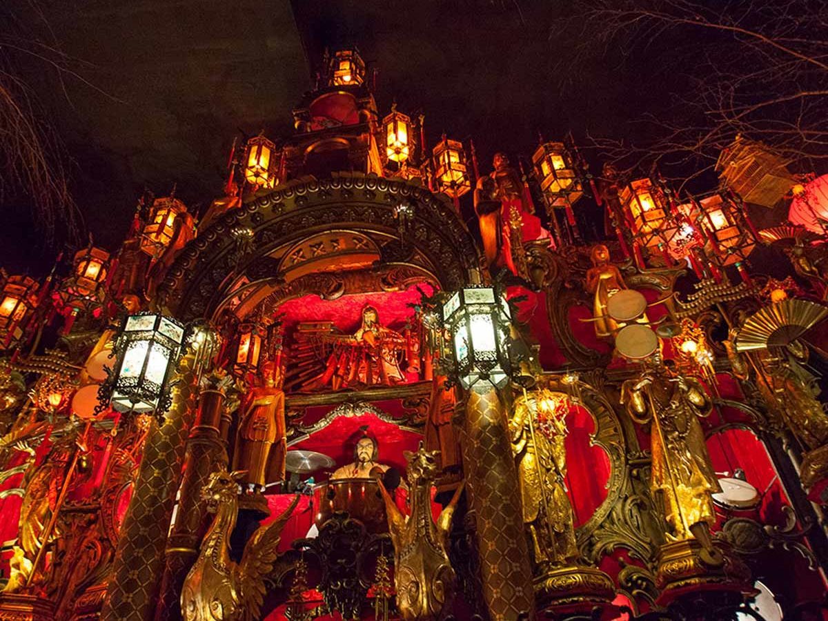 Inside the House on the Rock