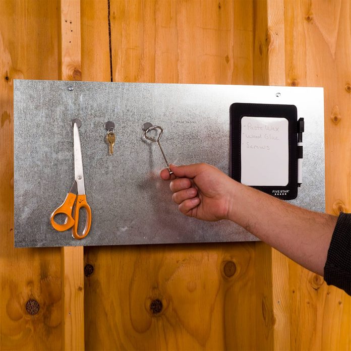 sheet metal magnet board