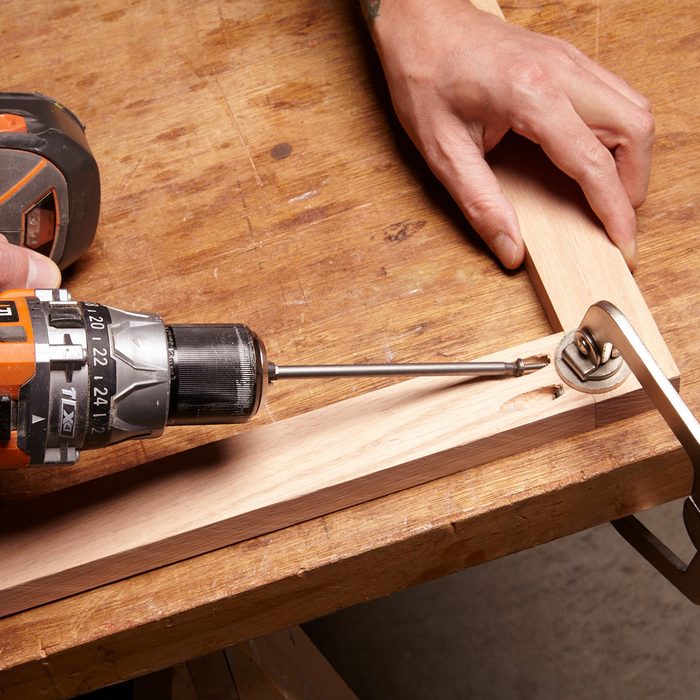 Assemble the face frame with pocket hole screws