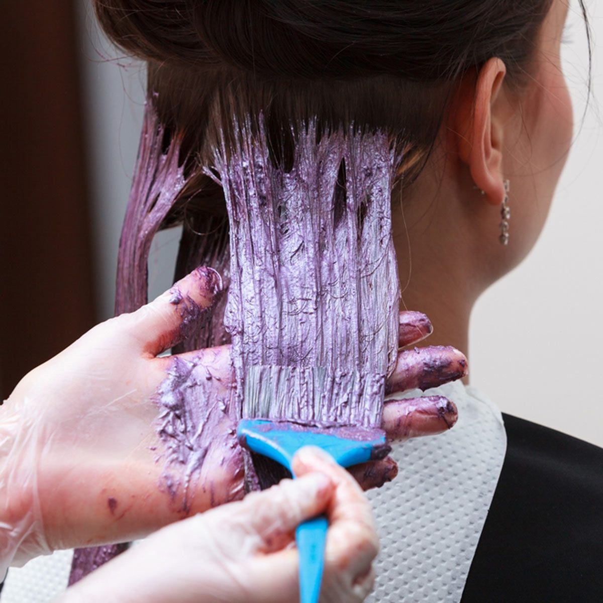 Clean Up Messy Hair Dye