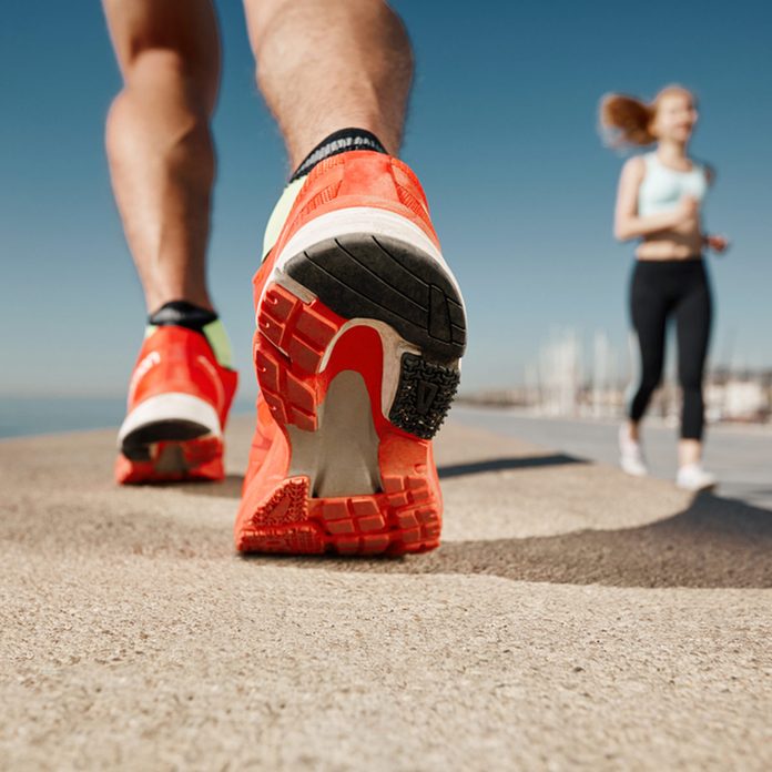 running shoes tennis shoes exercise
