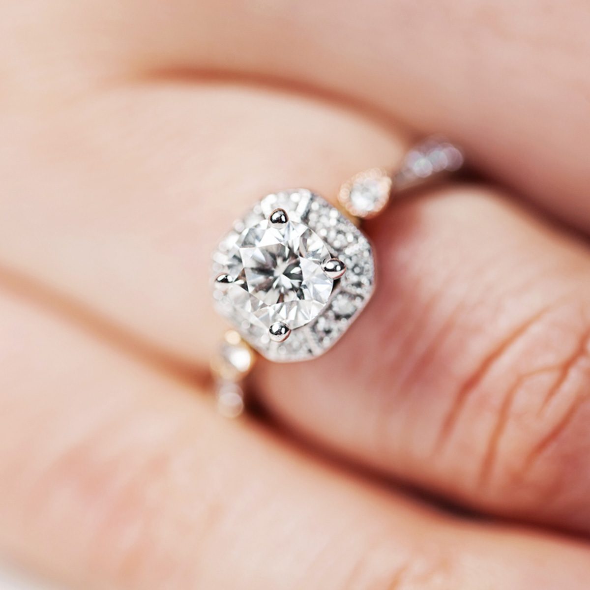 Give Diamonds Their Luster