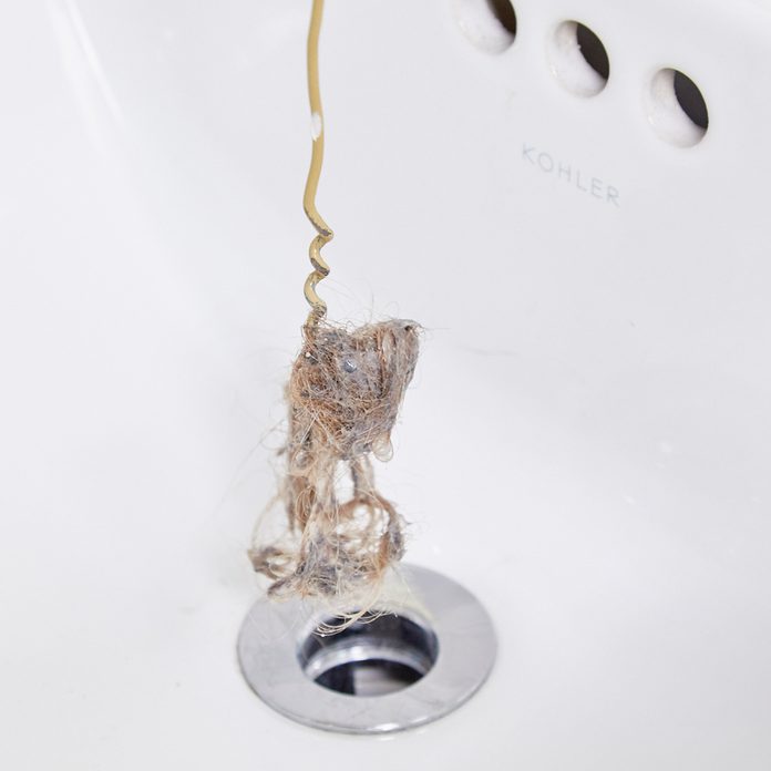 Clothes Hanger Drain Cleaner HH