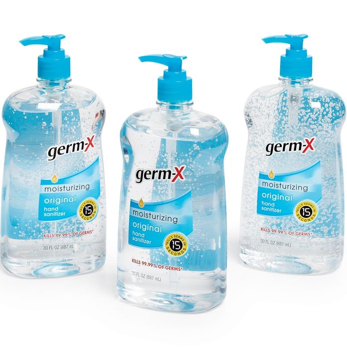 hand sanitizer