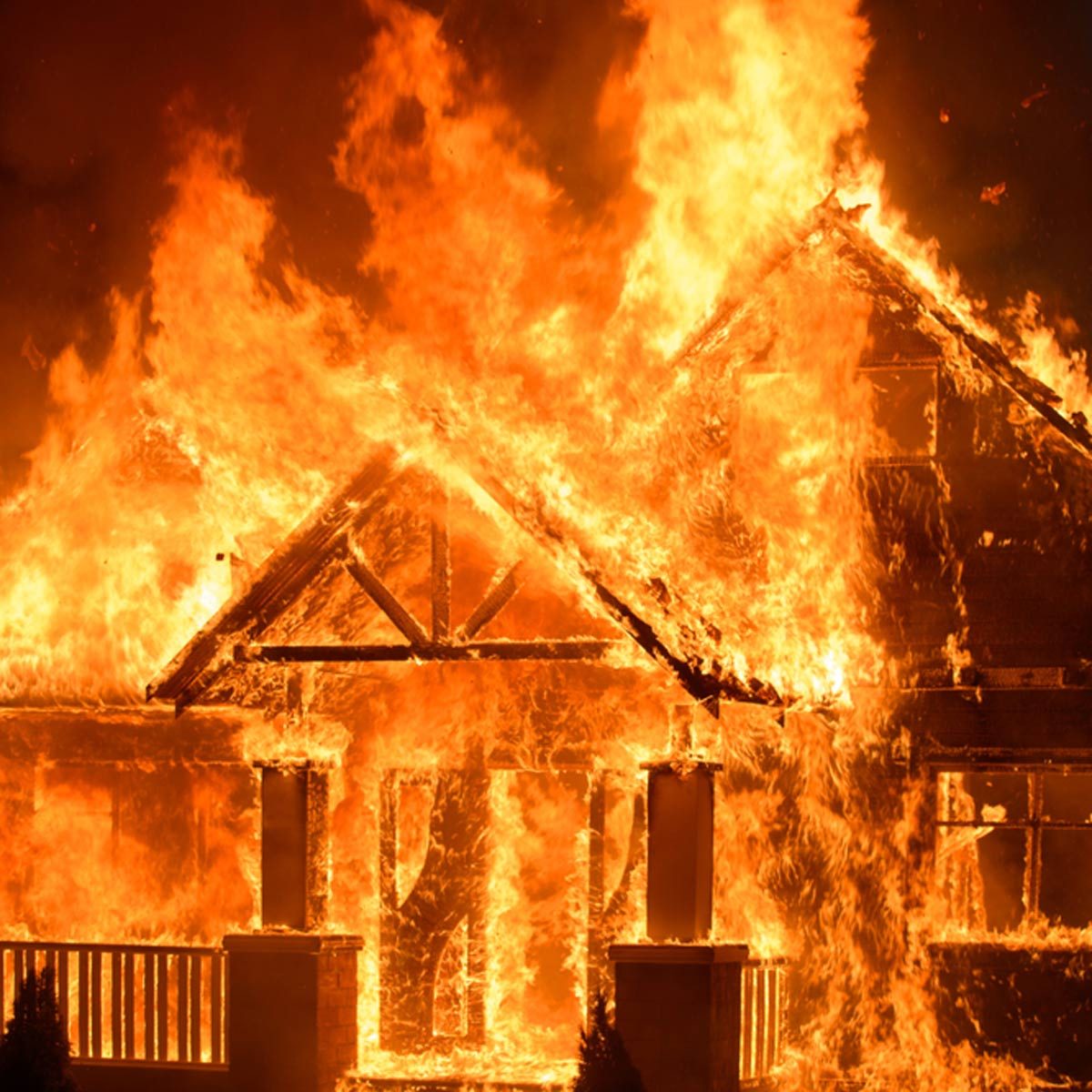 Don't Burn Down the House!
