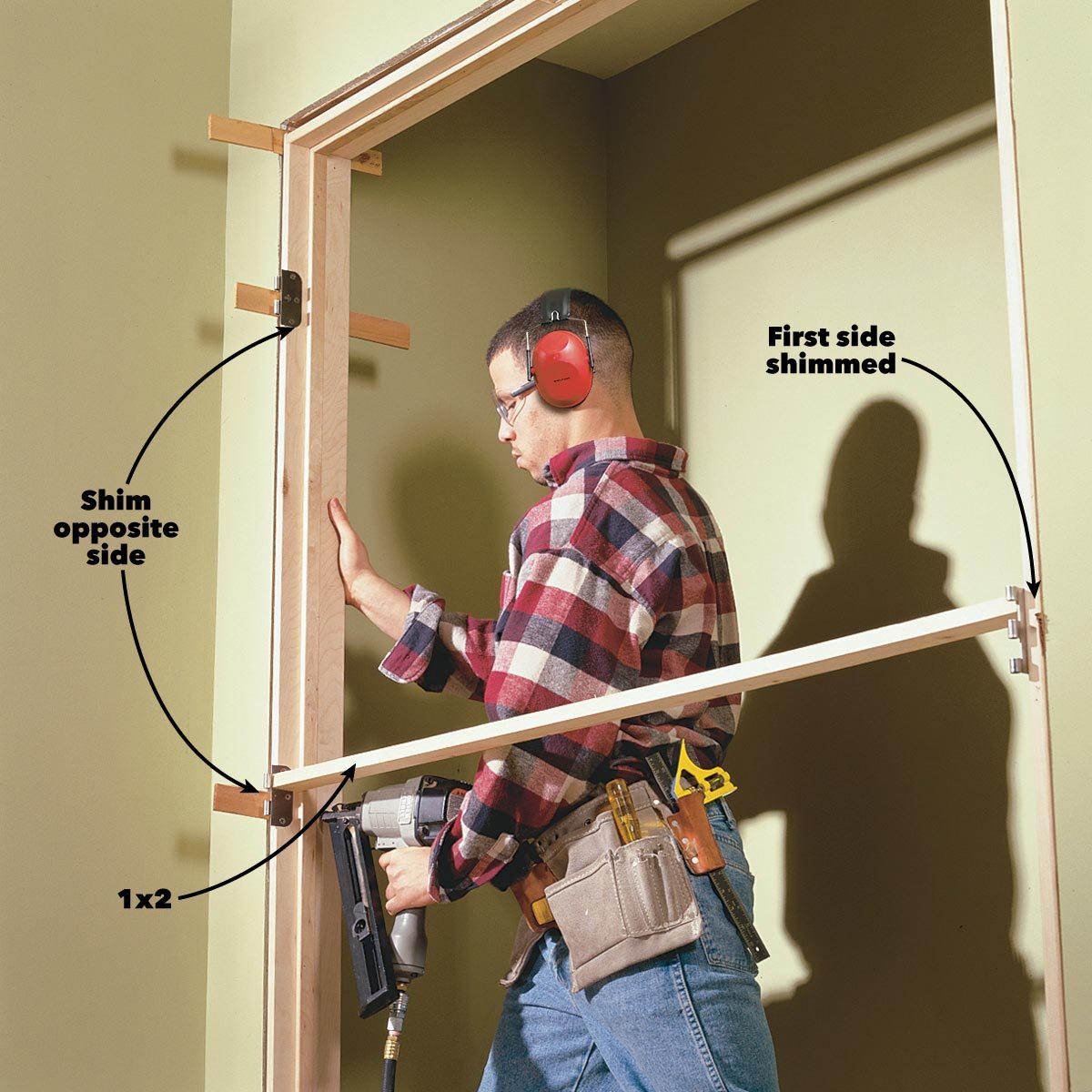wall to wall closet