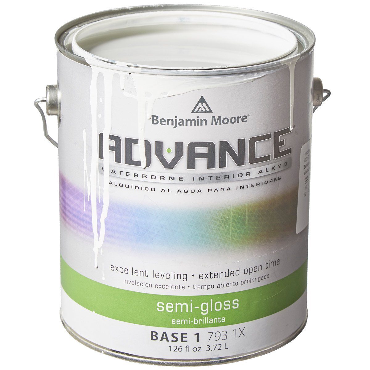 Benjamin moore advance trim white paint