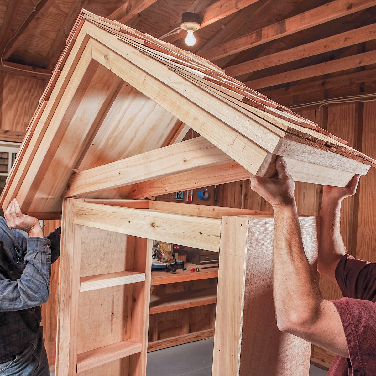 Install The Roof