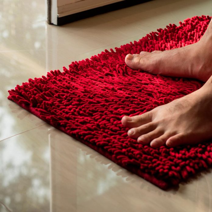 feet