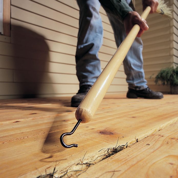 deck crack cleaner HH