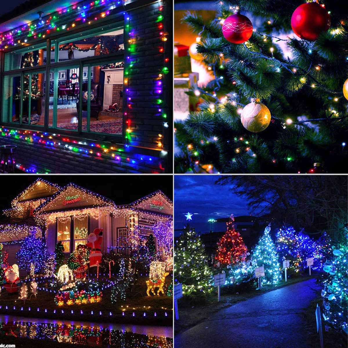 outdoor LED christmas lights