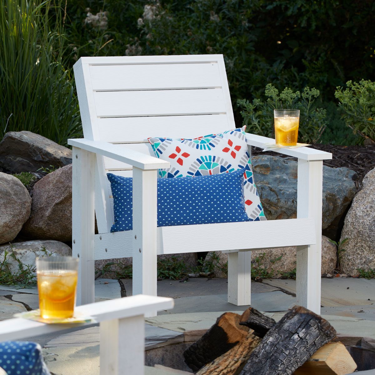How To Make Patio Chairs Ft