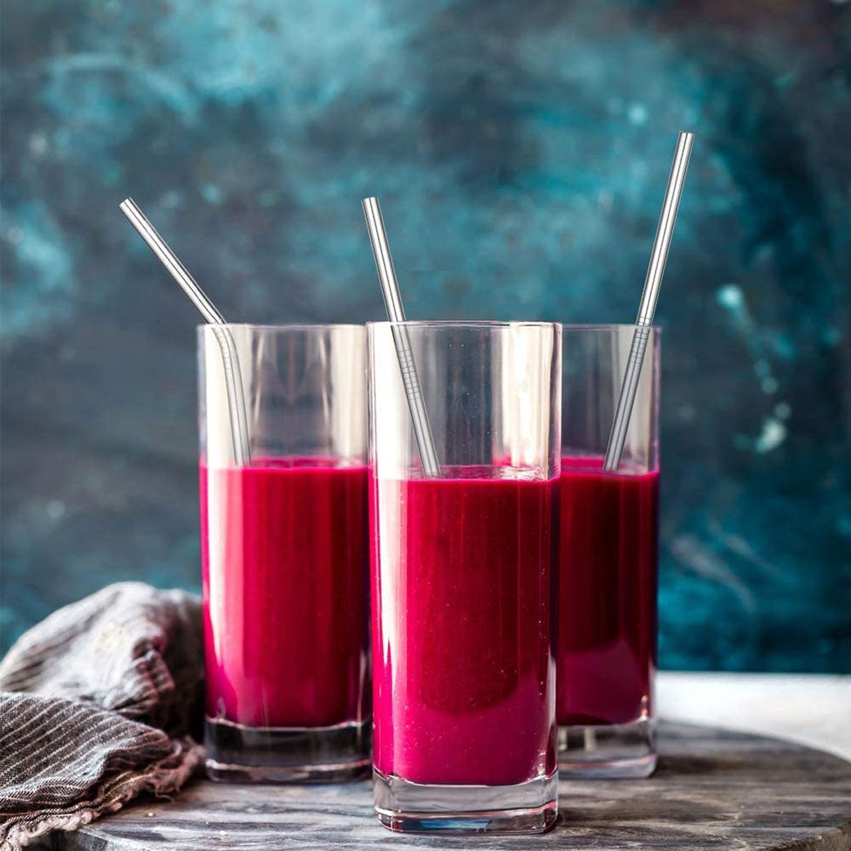 Steel Straws 