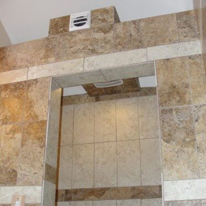Useless Shower Fan Via Structure Tech