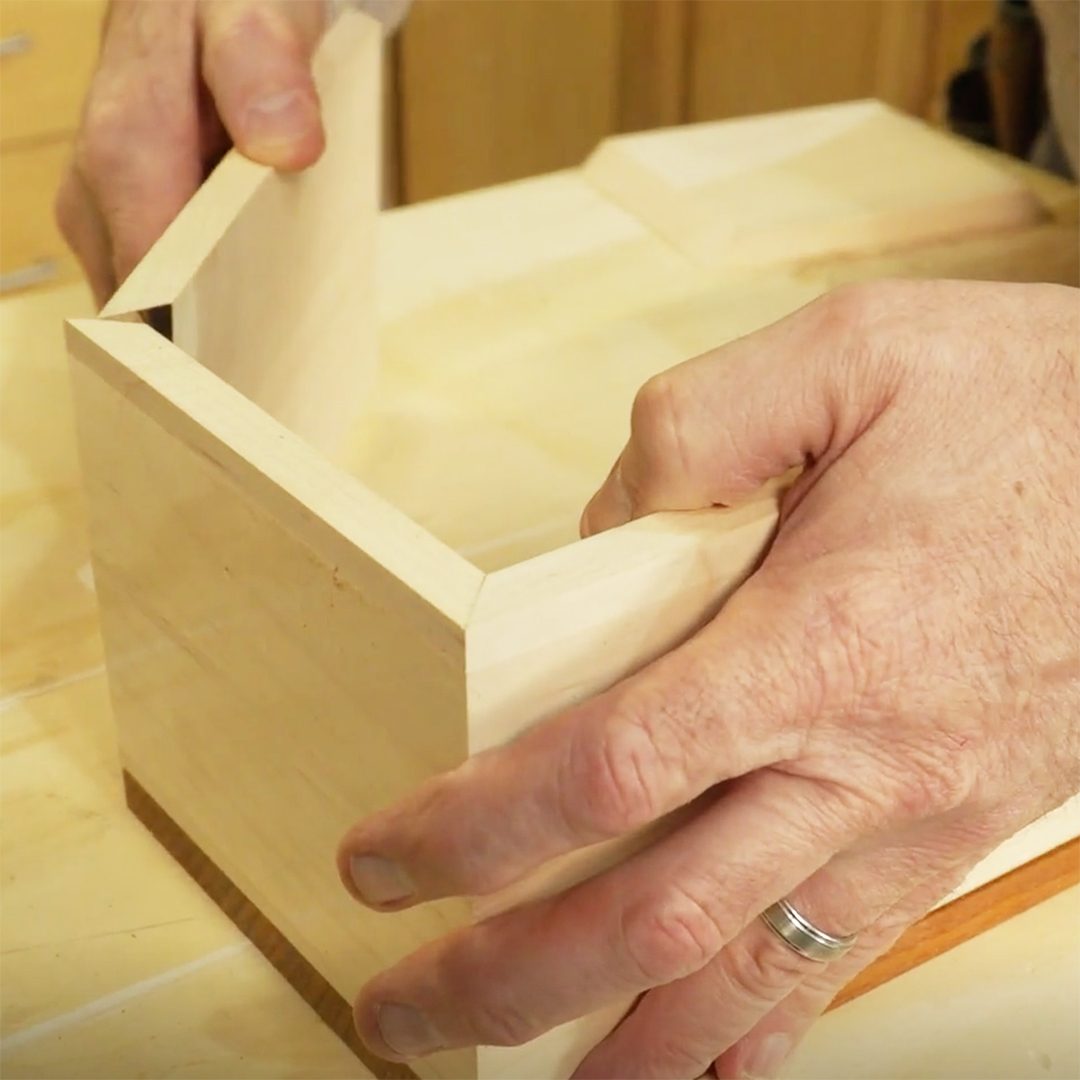 Jewelry Box Dry Fit
