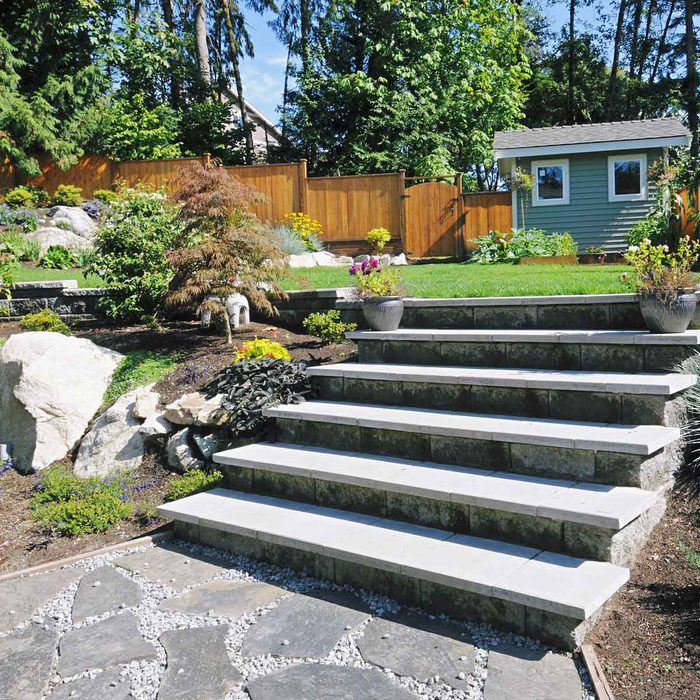Yard Steps