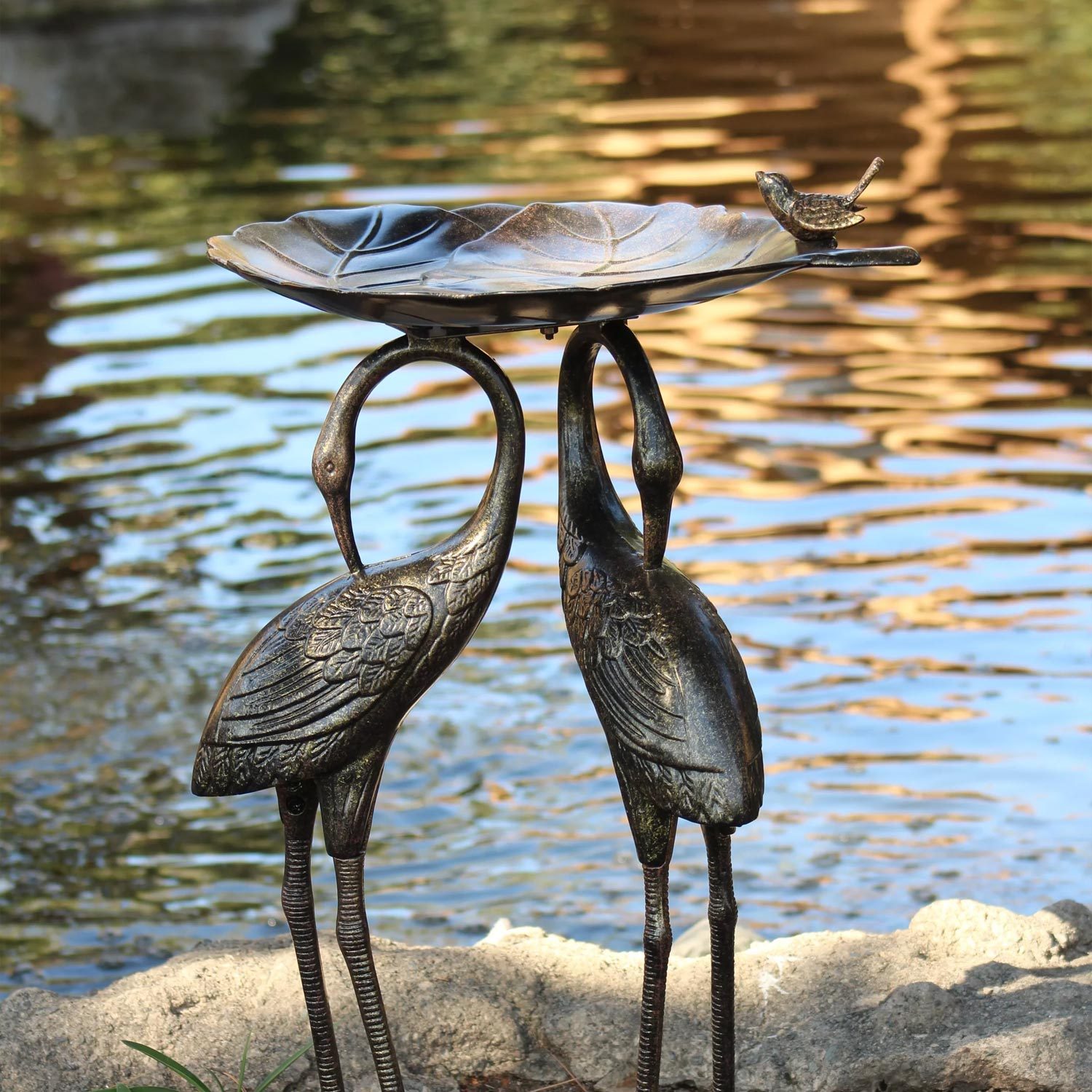 15 Best Birdbaths And Fountains