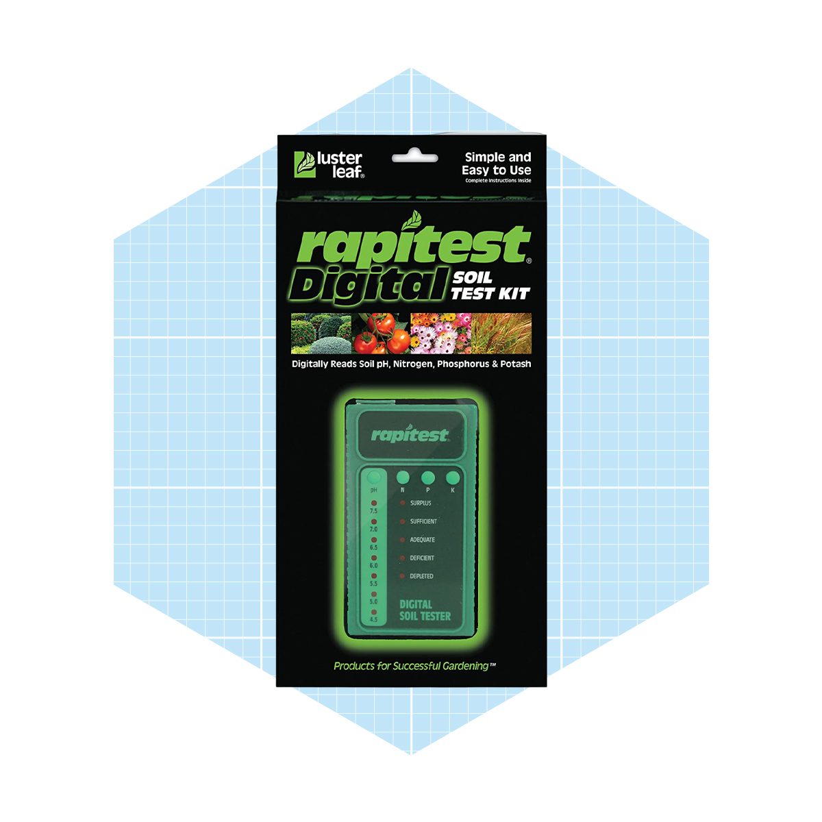 Luster Leaf Rapitest Digital Soil Kit