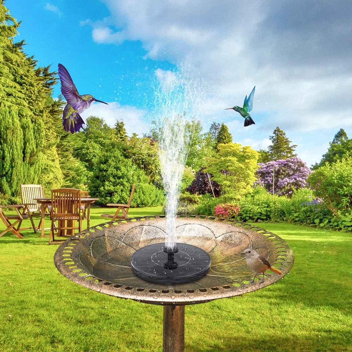 Solar Fountain Pump Kit