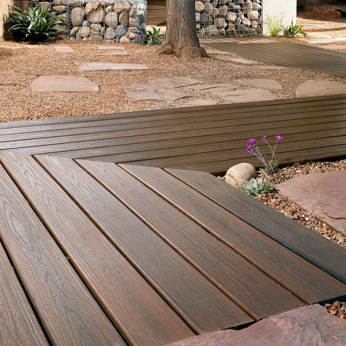 How to Build a Composite Boardwalk and Accent Walls