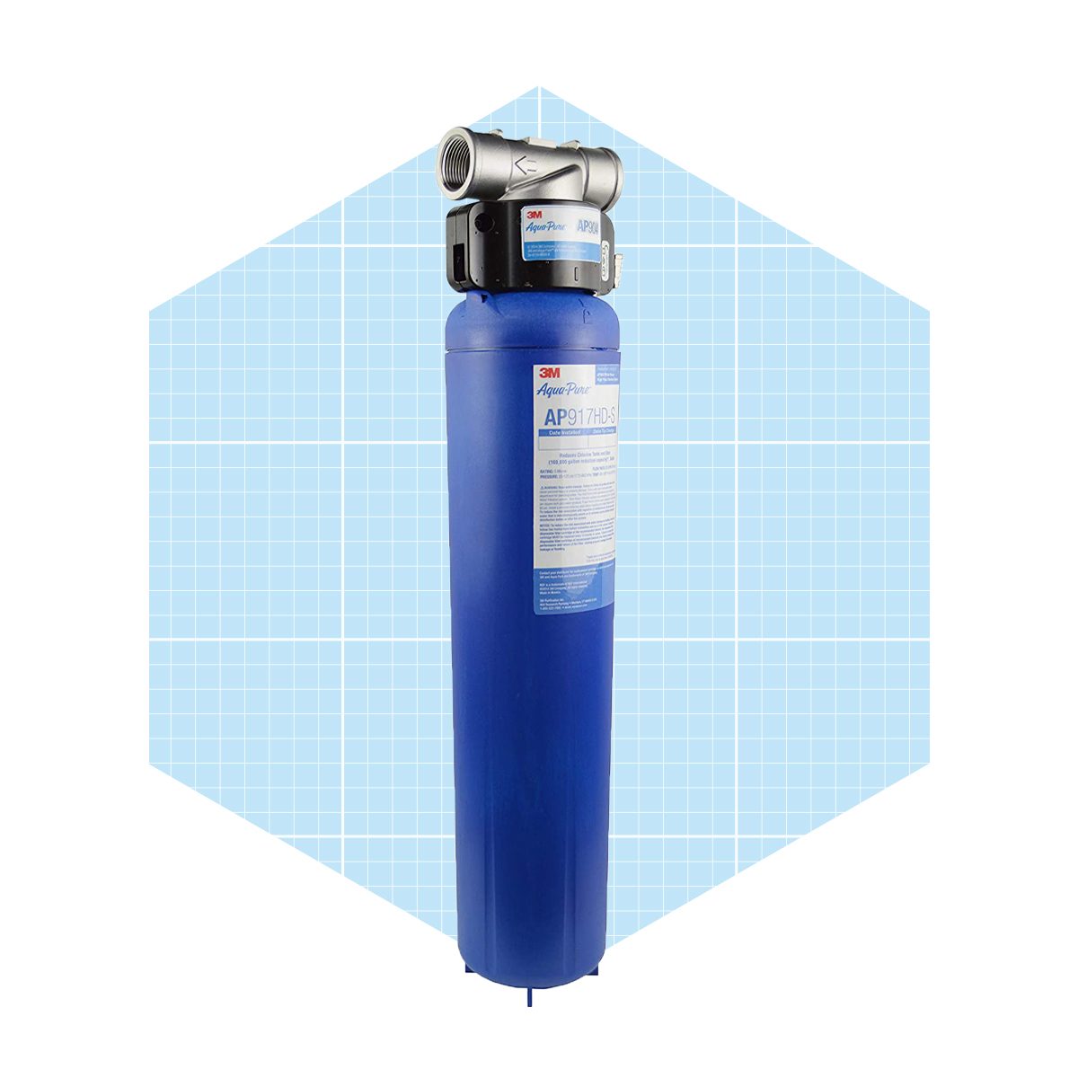 3m Aqua Pure Whole House Sanitary Quick Change Water Filter System