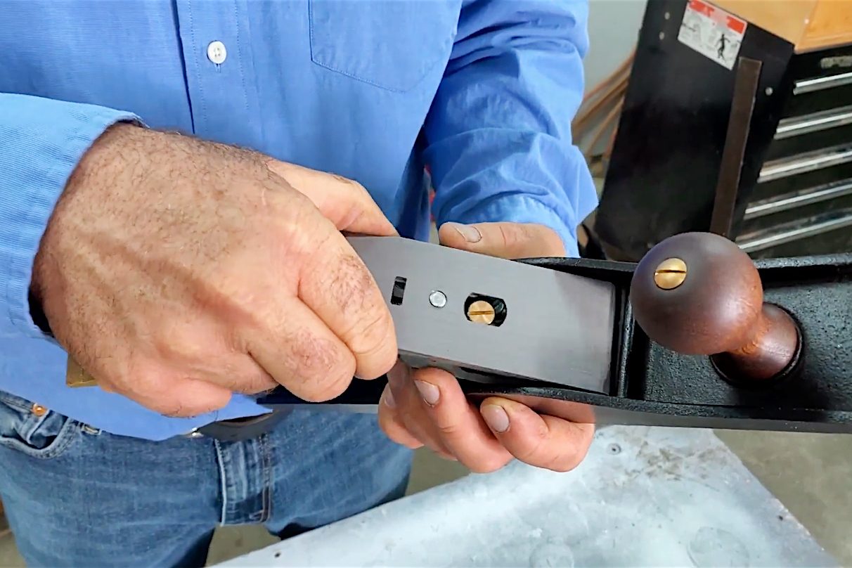 Removing the Blade