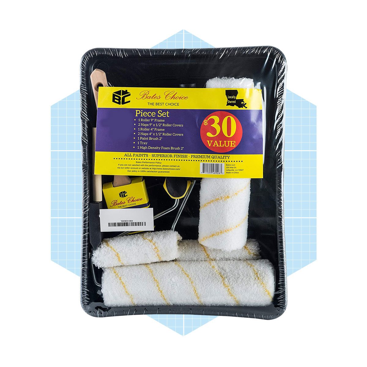 Bates Painting Kit