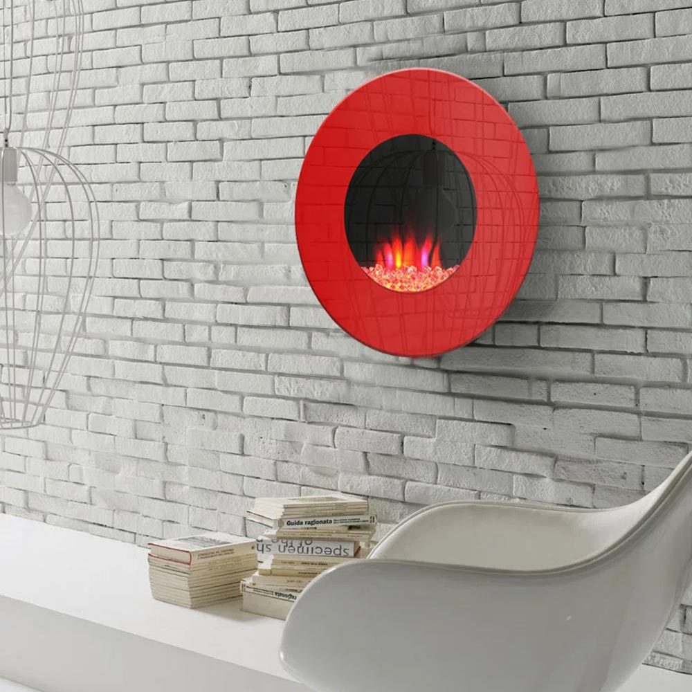 Mini Wall Mounted Electric Fireplace