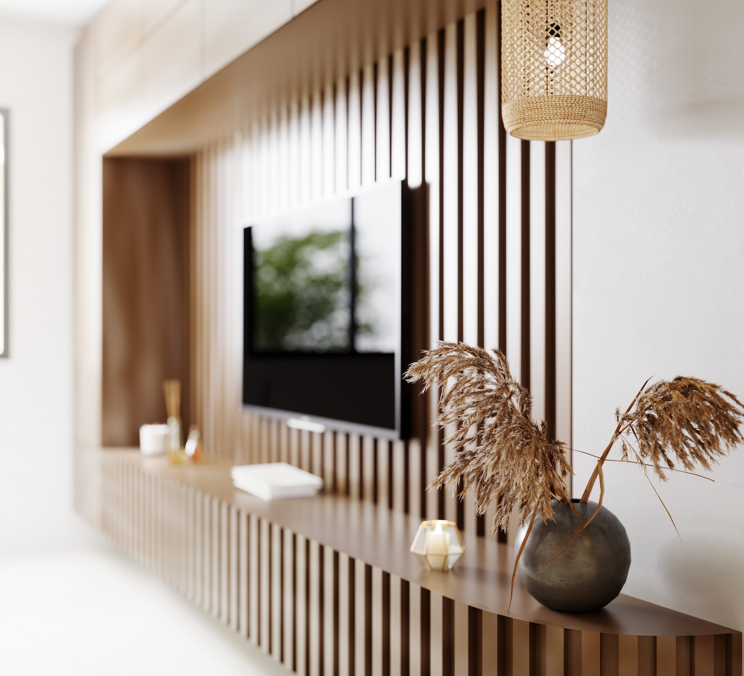 How to Incorporate the Fluted Wall Panels Into Your Home