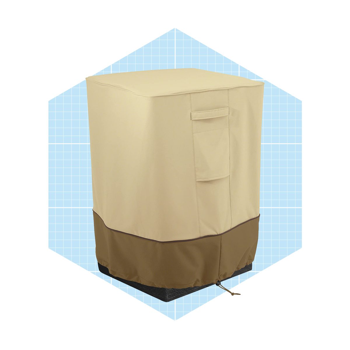 Classic Accessories Veranda Water Resistan 21 Inch Outdoor Fire Column Cover Ecomm Amazon.com